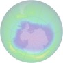 Antarctic Ozone 2010-10-02